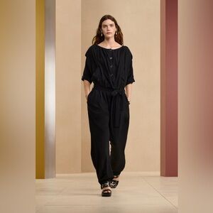Elegant Black Jumpsuit LNG JMPST 14